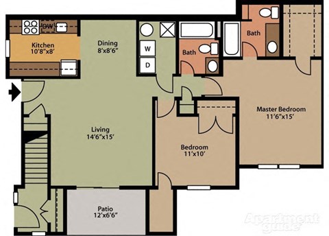 6140 B Springford Drive 1-3 Beds Apartment for Rent - Photo Gallery 43