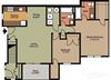 Style A 2 Bedroom