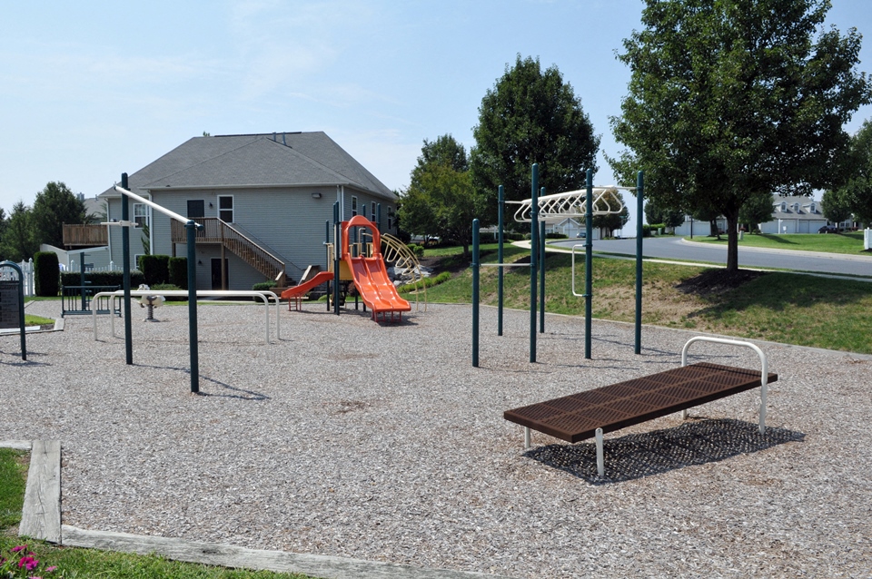 outdoor work out space