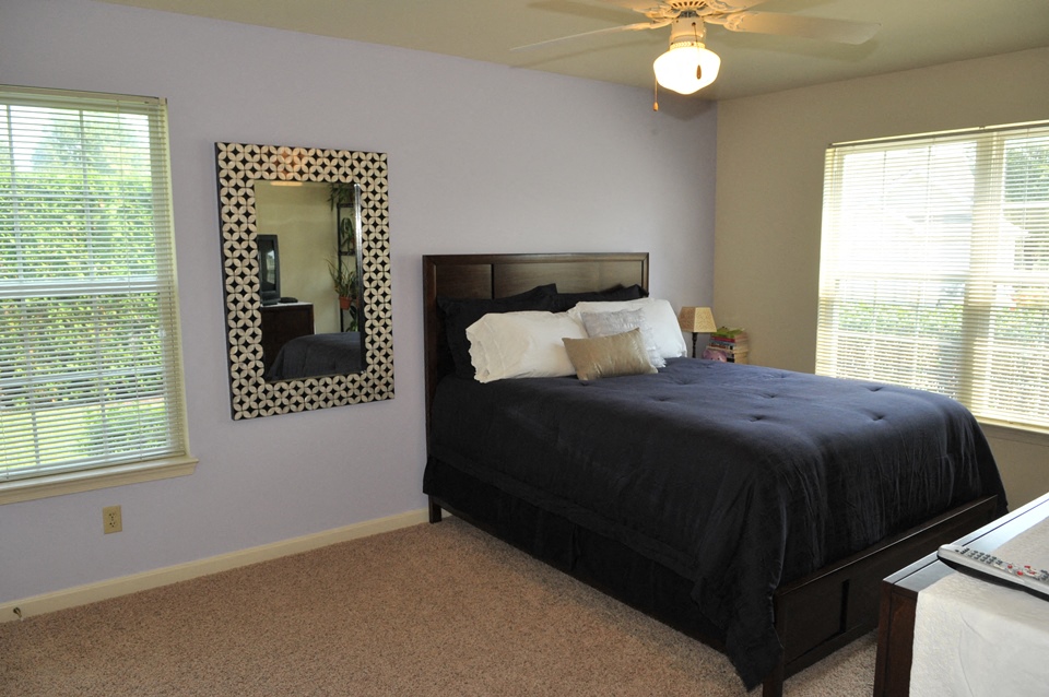 large 3rd bedroom with closet space