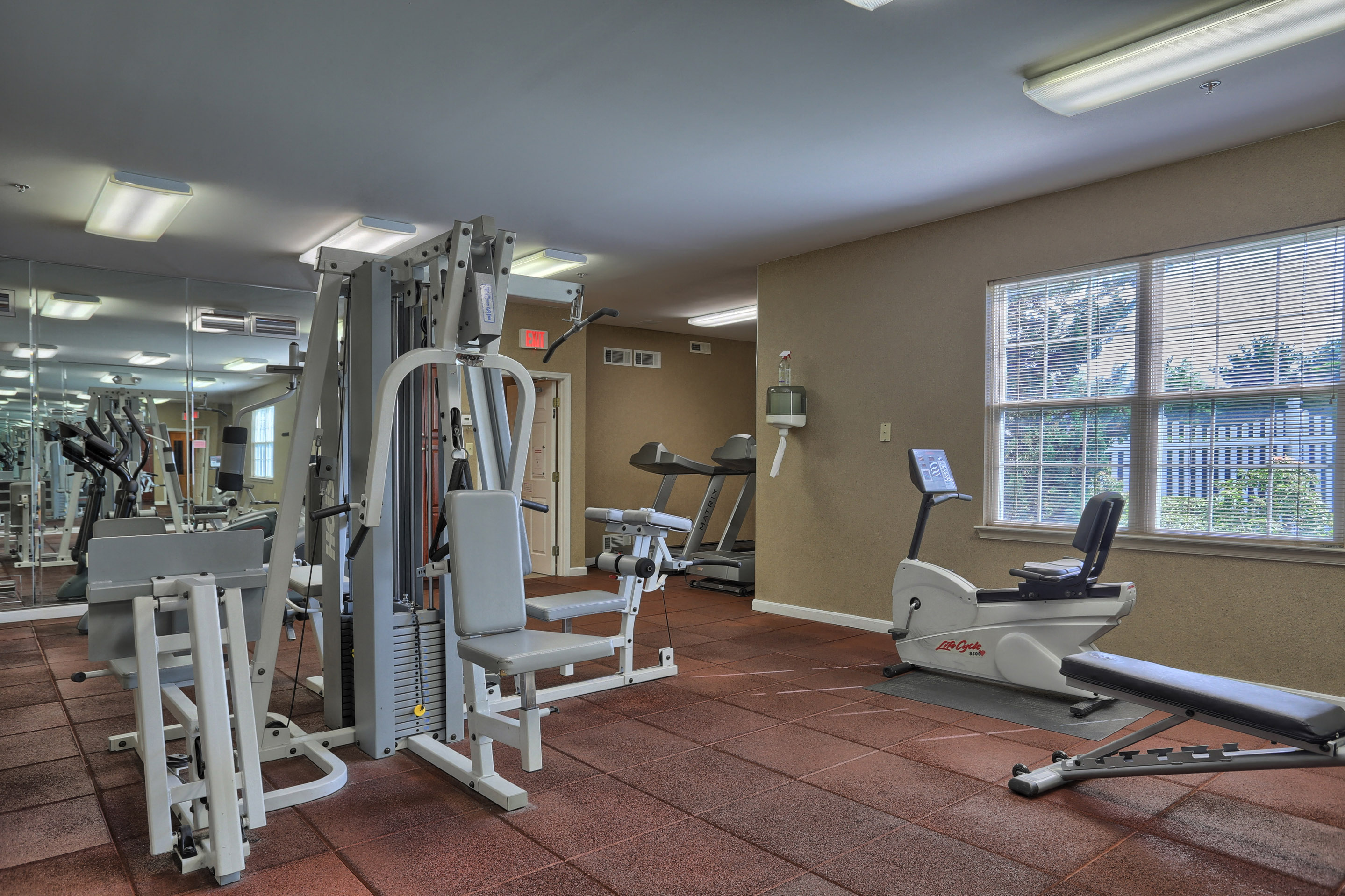 Bromley Fitness room with treadmills