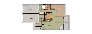 One Bedroom Style A Estates