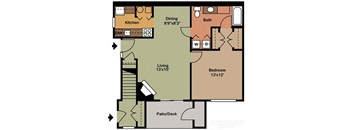 One Bedroom Style B