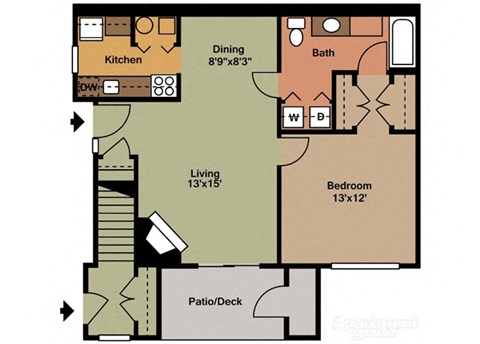 830 North Highlands Drive 1-3 Beds Apartment for Rent - Photo Gallery 36