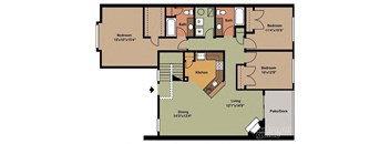 Three Bedroom Style A