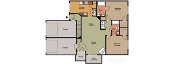 Two Bedroom Style B