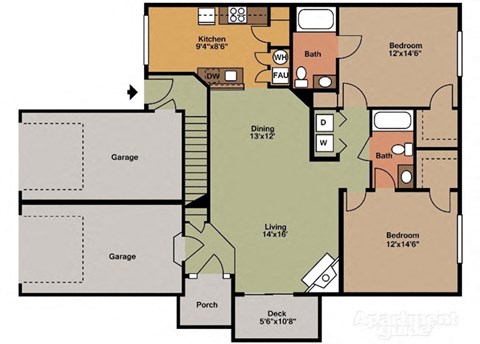 830 North Highlands Drive 1-3 Beds Apartment for Rent - Photo Gallery 39