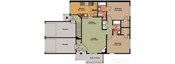 Two Bedroom Style C