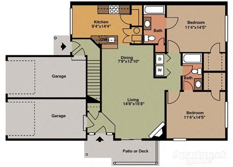 830 North Highlands Drive 1-3 Beds Apartment for Rent - Photo Gallery 40