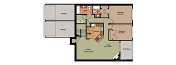 Two Bedroom Style D