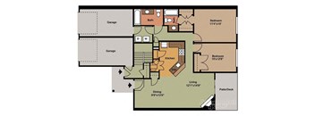 Two Bedroom Style E