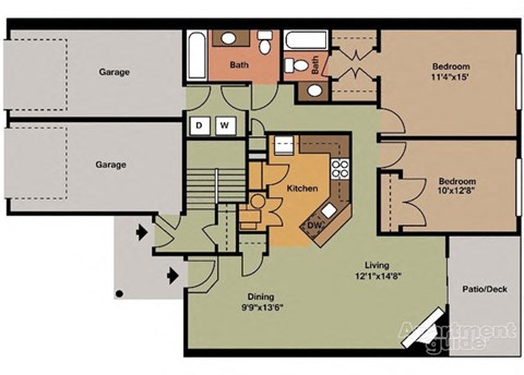 830 North Highlands Drive 1-3 Beds Apartment for Rent - Photo Gallery 42