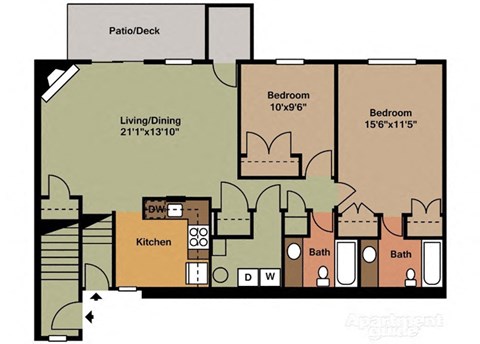 830 North Highlands Drive 1-3 Beds Apartment for Rent - Photo Gallery 43