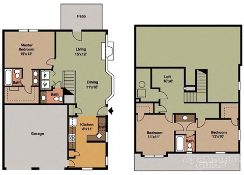 830 North Highlands Drive 1-3 Beds Apartment for Rent - Photo Gallery 45