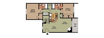 Two Bedroom Style A