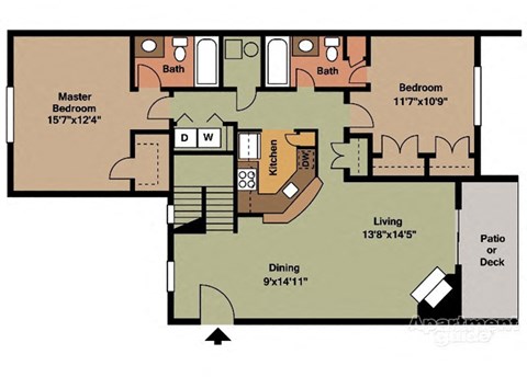 830 North Highlands Drive 1-3 Beds Apartment for Rent - Photo Gallery 38