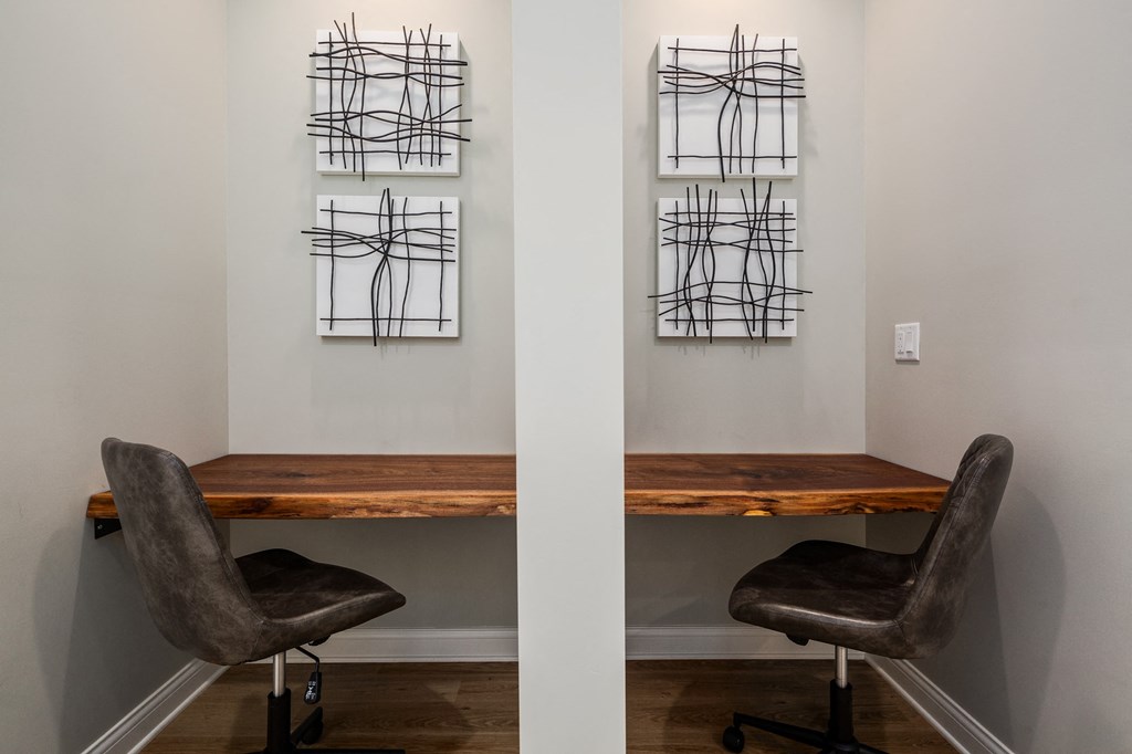 Clubhouse Work Stations