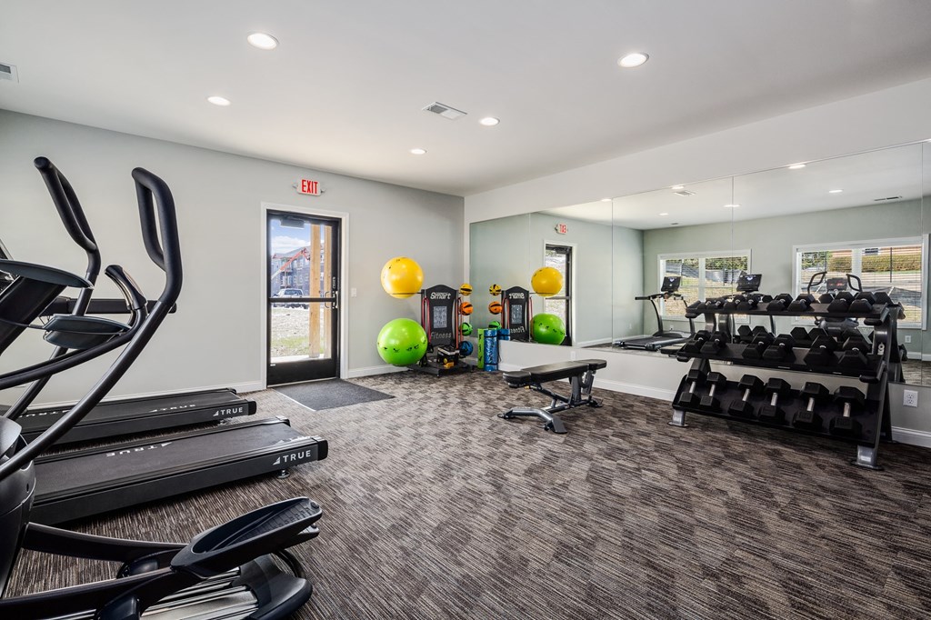 Clubhouse Workout Room
