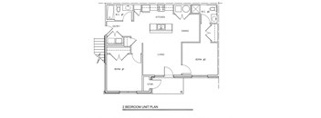 2 Bedrooms, 2 Bathrooms