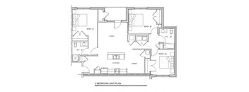 3 Bedrooms, 2 Bathrooms