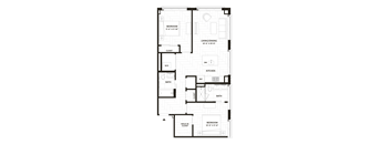 2 Bed/2 Bath-B2