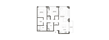 2 Bed/2 Bath-B3