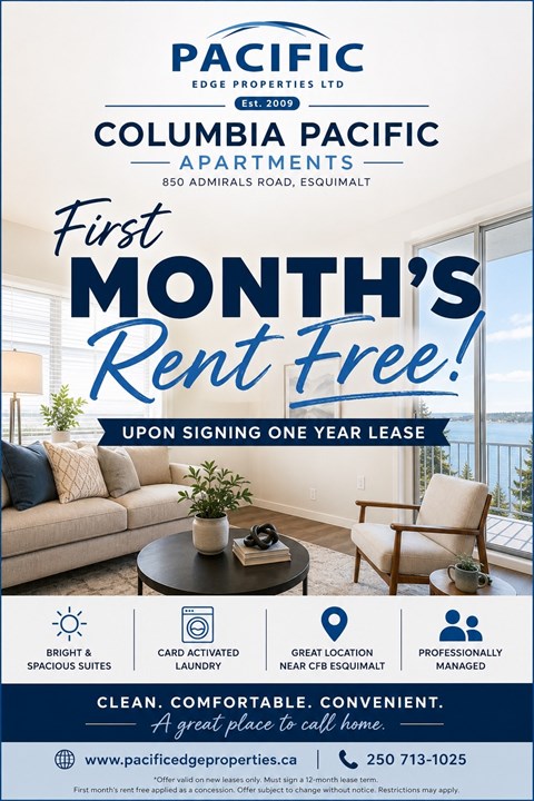 850 Admirals Road 2 Beds Apartment for Rent