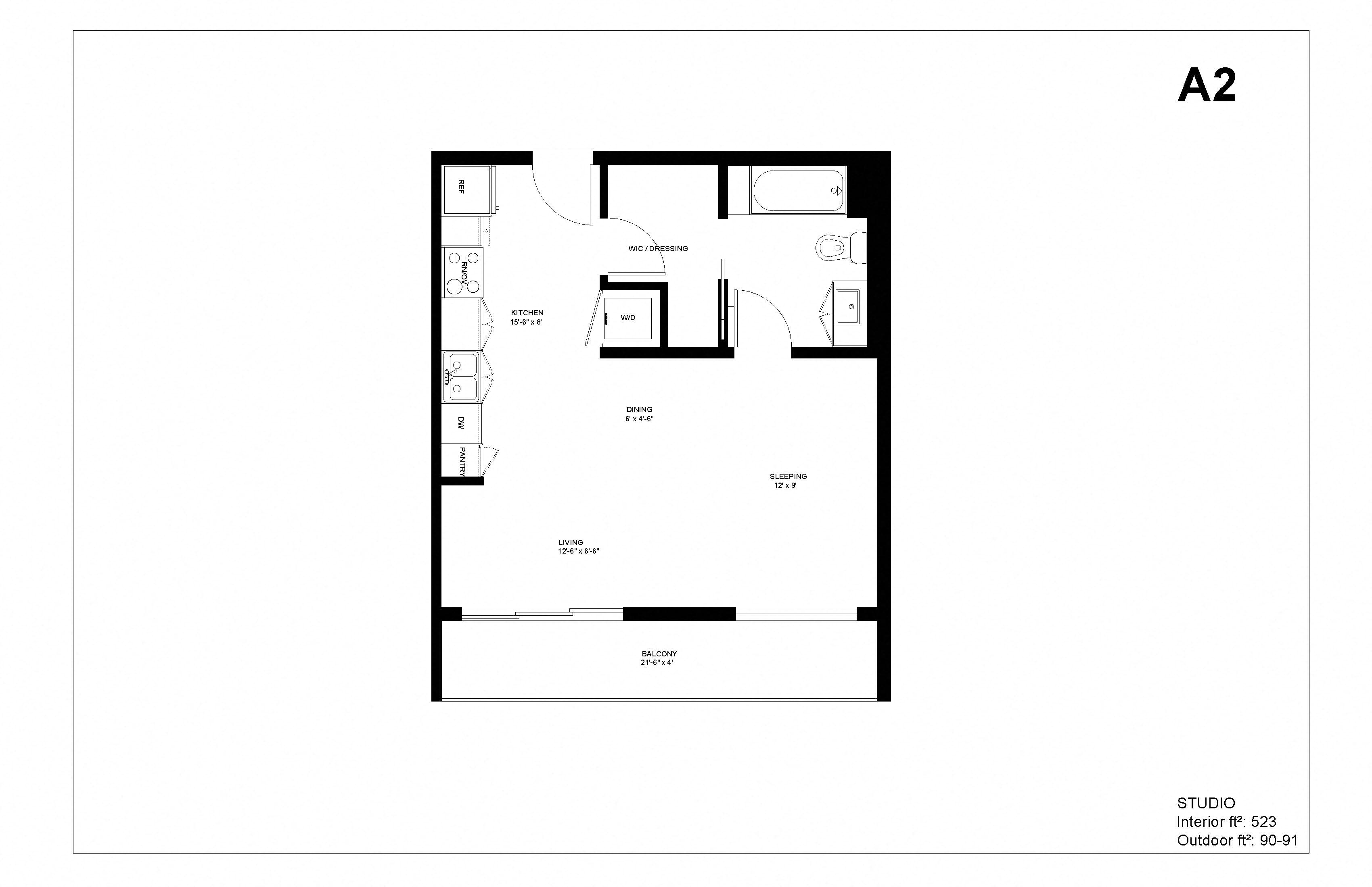 5800 Harold Way Studio-3 Beds Apartment for Rent - Photo Gallery 12