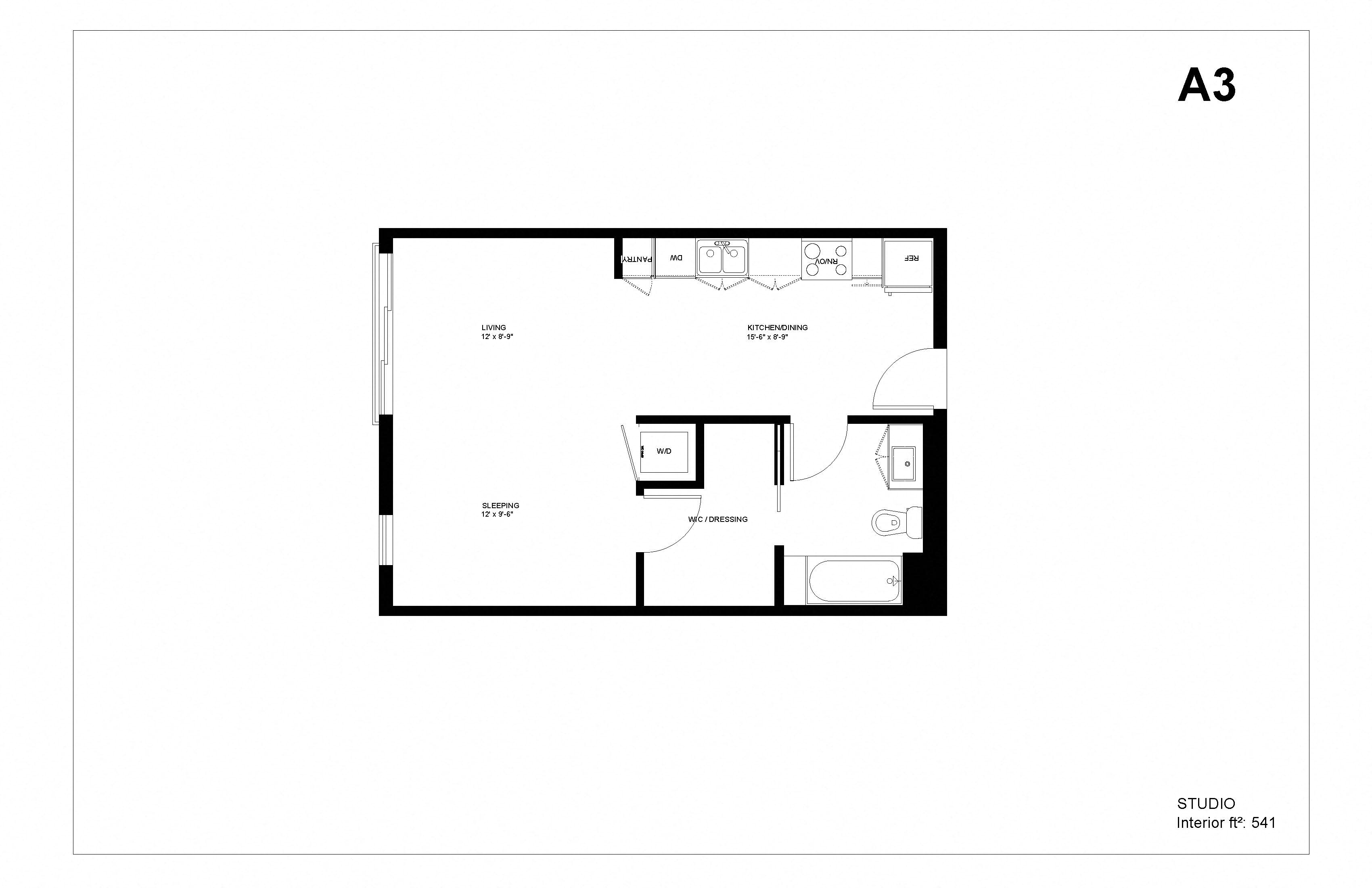 5800 Harold Way Studio-3 Beds Apartment for Rent - Photo Gallery 13