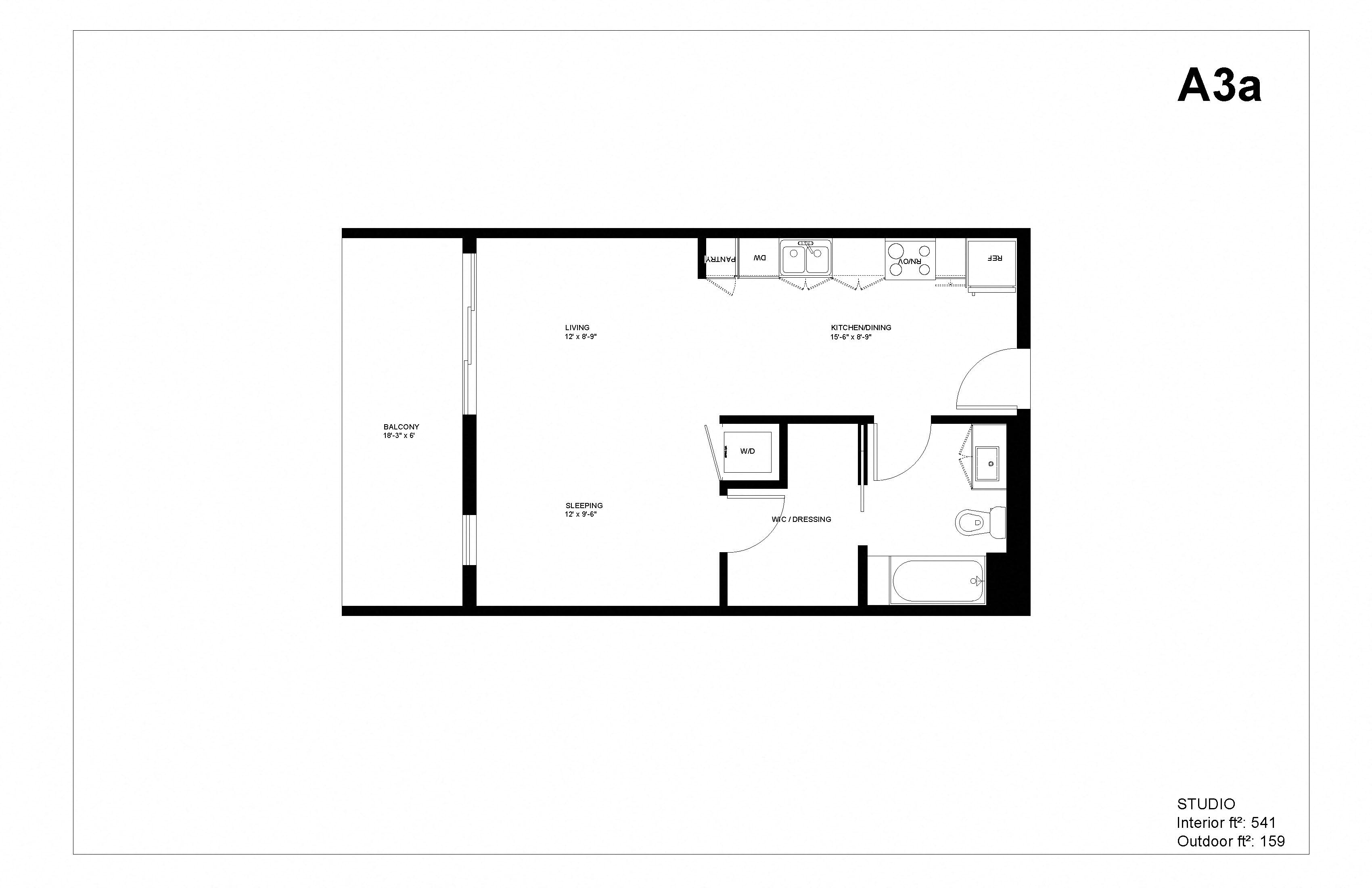 5800 Harold Way Studio-3 Beds Apartment for Rent - Photo Gallery 14