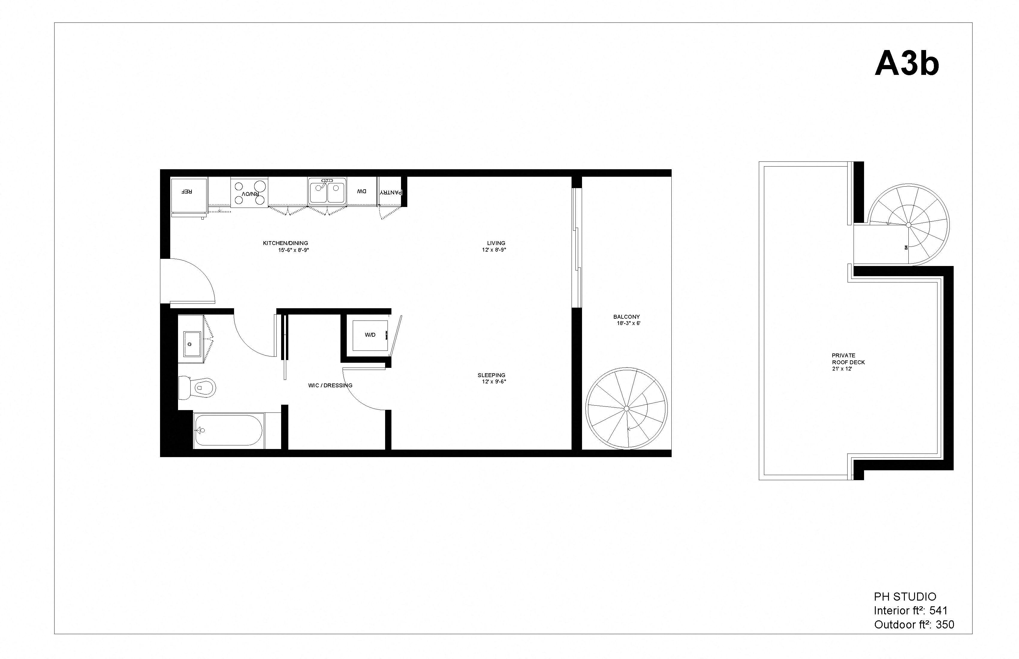 5800 Harold Way Studio-3 Beds Apartment for Rent - Photo Gallery 15