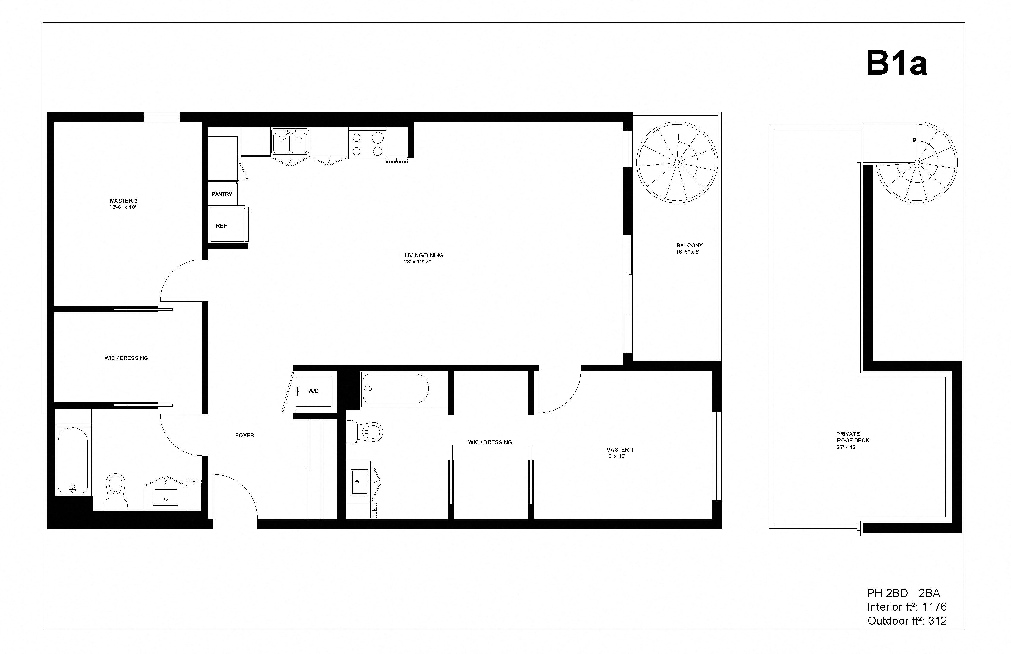 5800 Harold Way Studio-3 Beds Apartment for Rent - Photo Gallery 17