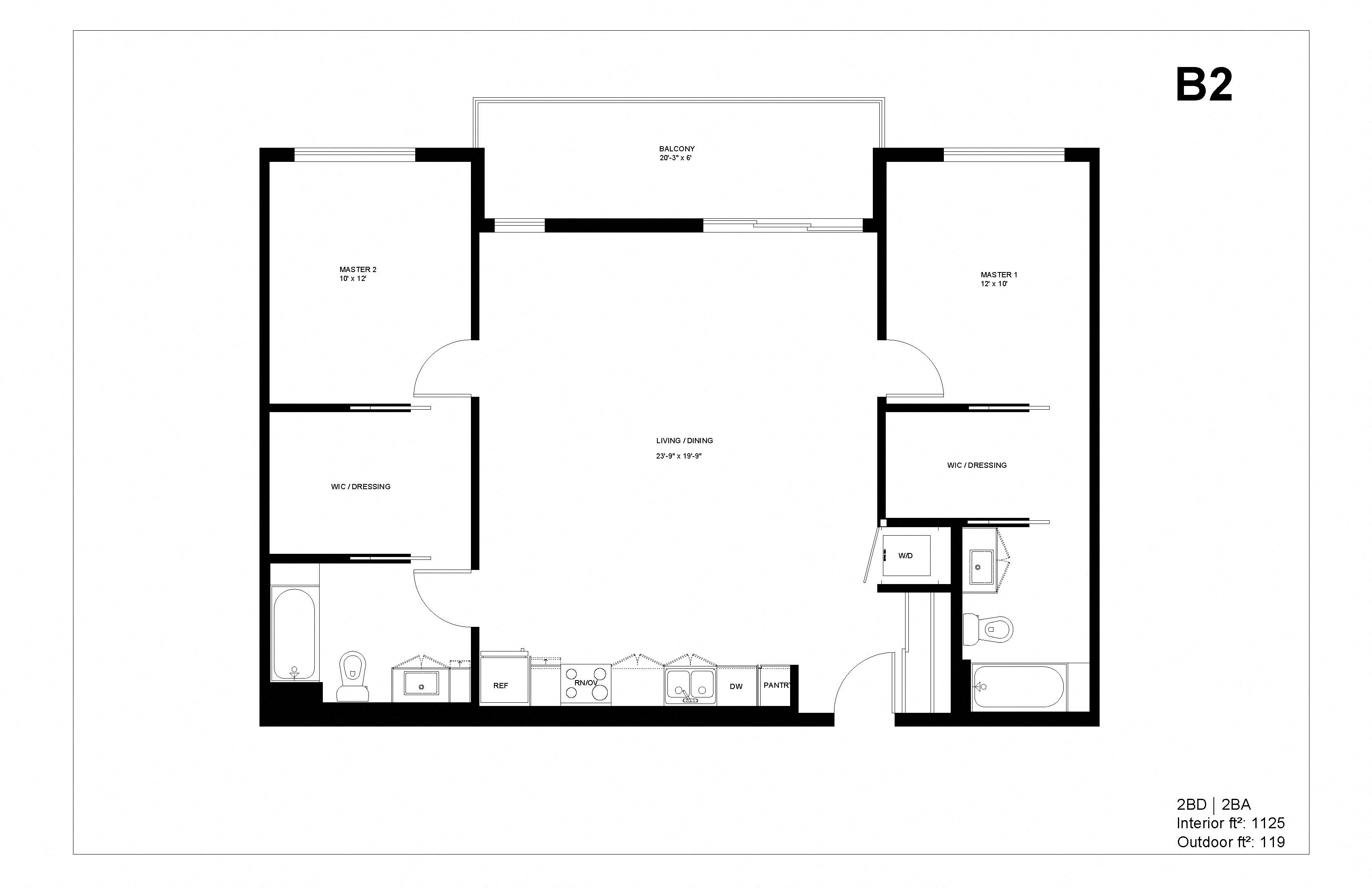 5800 Harold Way Studio-3 Beds Apartment for Rent - Photo Gallery 18