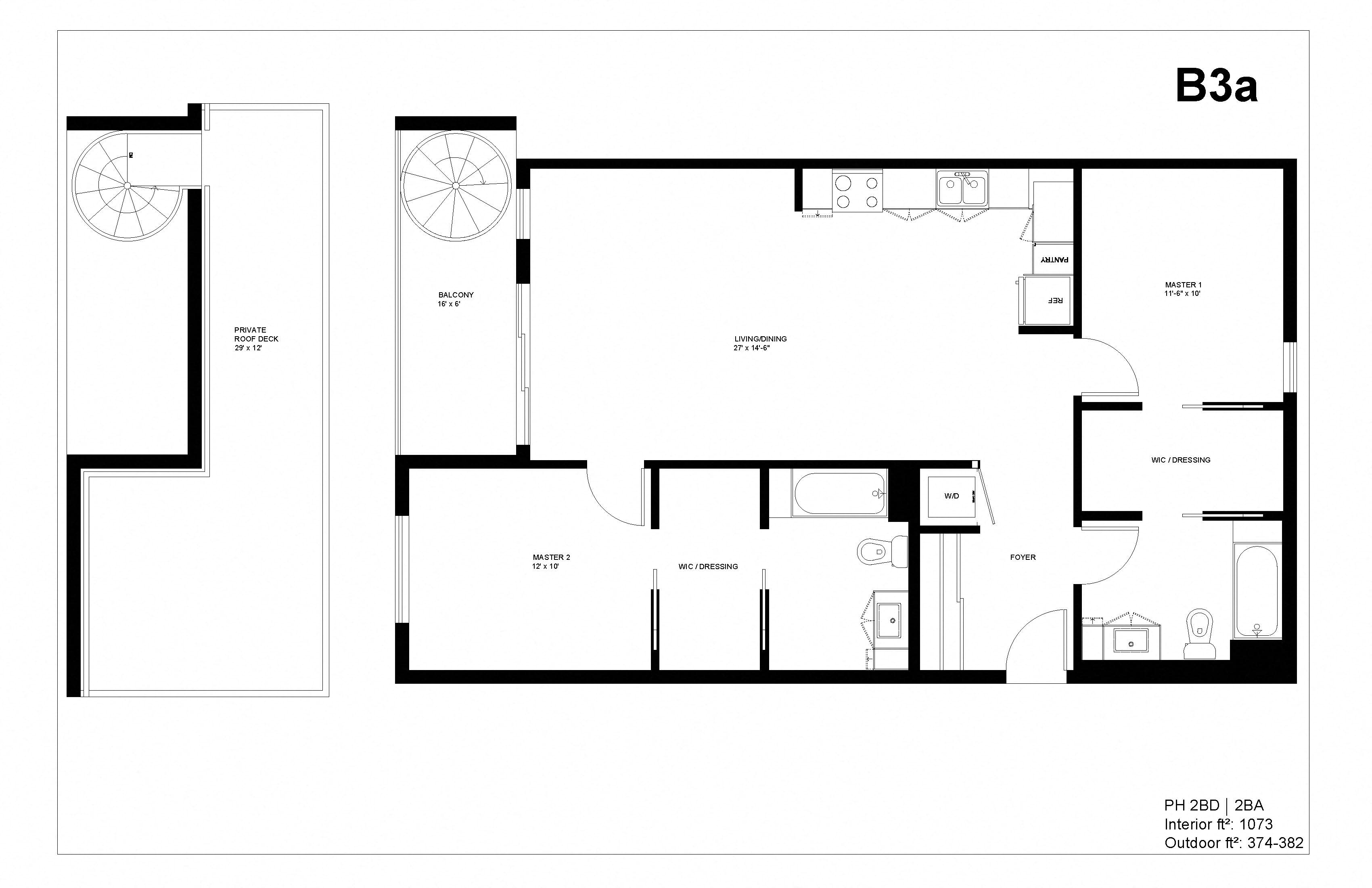 5800 Harold Way Studio-3 Beds Apartment for Rent - Photo Gallery 20