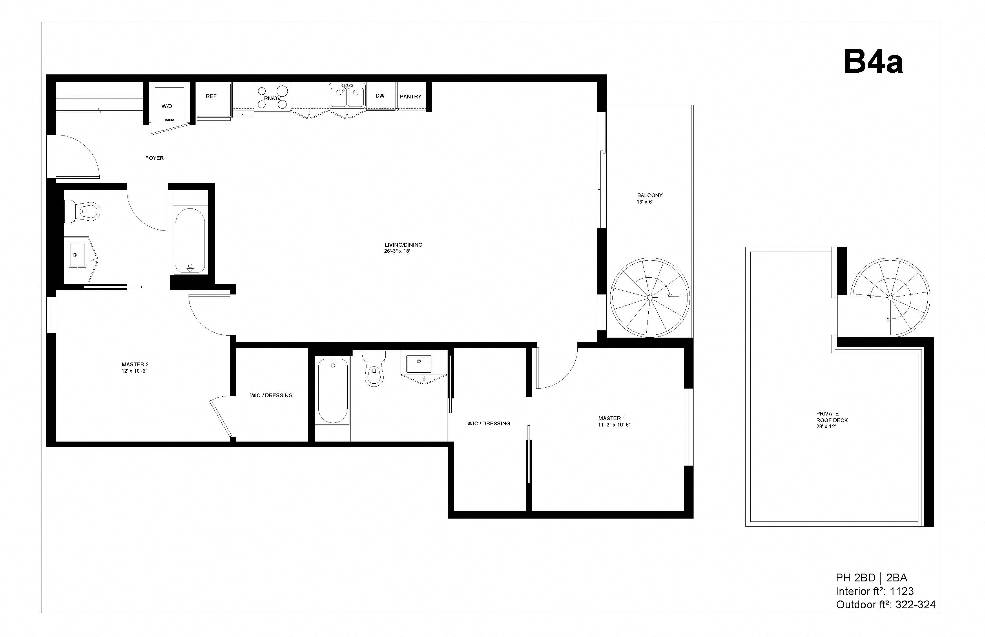 5800 Harold Way Studio-3 Beds Apartment for Rent - Photo Gallery 22