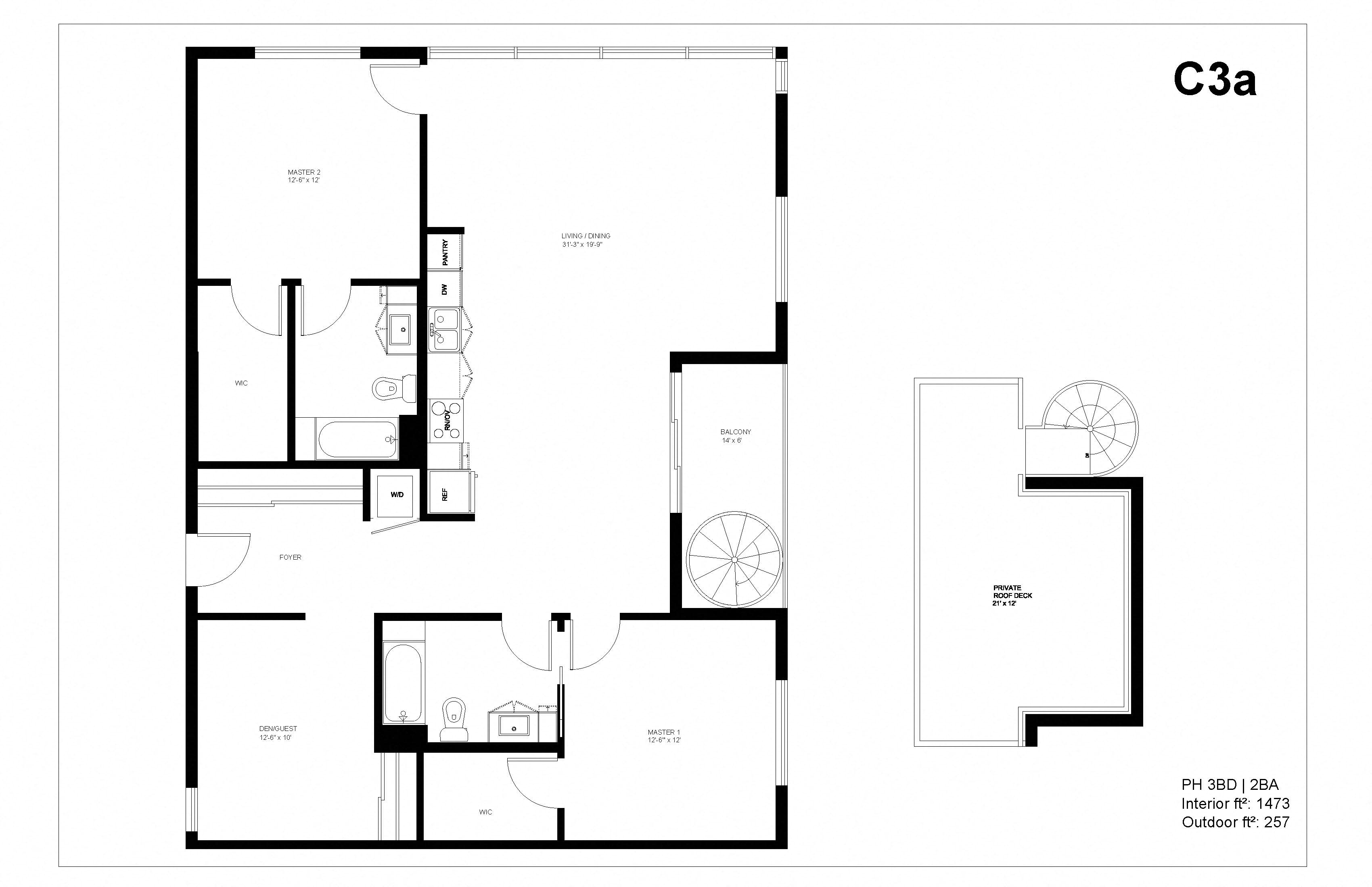 5800 Harold Way Studio-3 Beds Apartment for Rent - Photo Gallery 32
