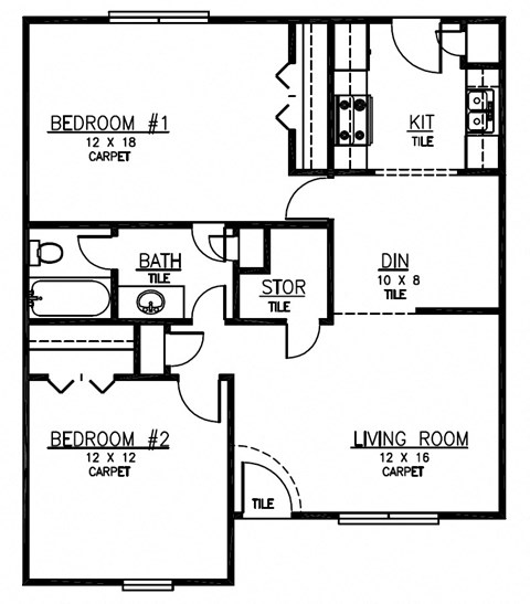 600 Deerfield Road Studio-4 Beds Apartment for Rent - Photo Gallery 9