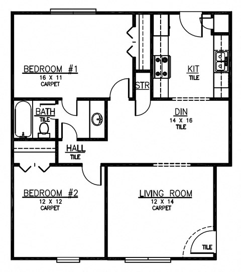 600 Deerfield Road Studio-4 Beds Apartment for Rent - Photo Gallery 14