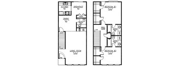 2 Bedrooms, 2.5 Bathrooms