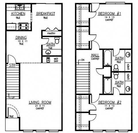 600 Deerfield Road Studio-4 Beds Apartment for Rent - Photo Gallery 12