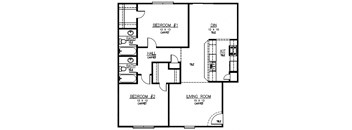 2 Bedrooms, 2 Bathrooms