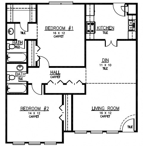 600 Deerfield Road Studio-4 Beds Apartment for Rent - Photo Gallery 5