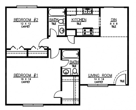 600 Deerfield Road Studio-4 Beds Apartment for Rent - Photo Gallery 2