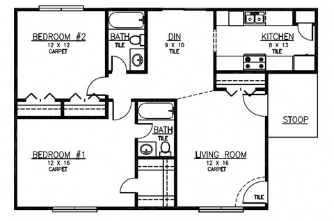 600 Deerfield Road Studio-4 Beds Apartment for Rent - Photo Gallery 7