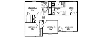 3 BDRM 2 BATH