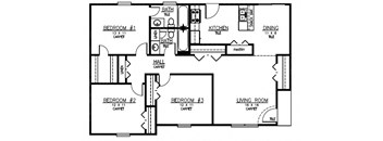 3 BDRM 2 BATH