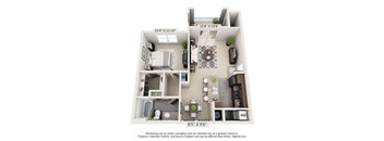 One Bedroom - cc1b1b