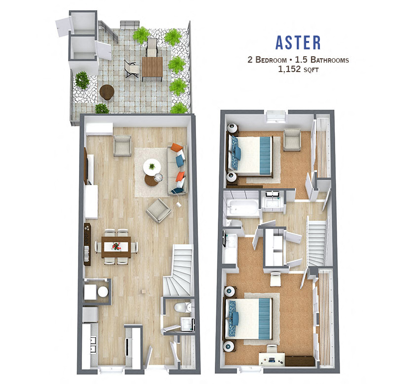 3314 Wickslow 1-3 Beds Apartment for Rent - Photo Gallery 15