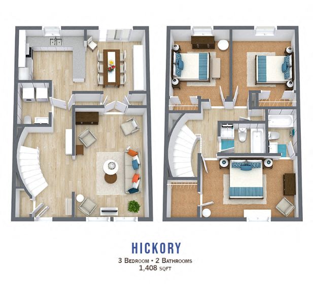 Hickory Townhouse