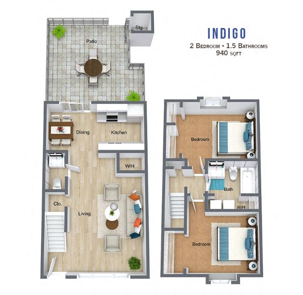 Indigo Townhouse
